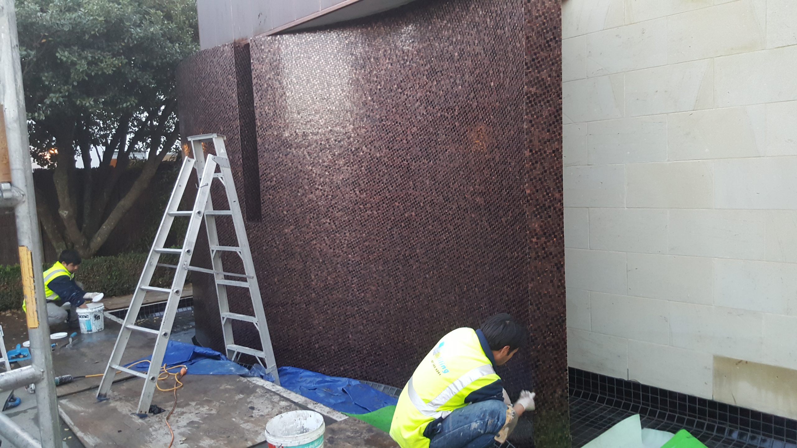 Outdoor Tiles Installation